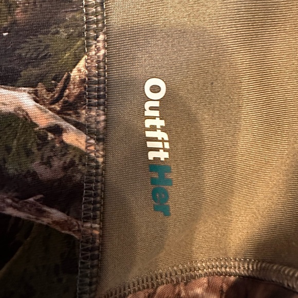 Like New women’s Cabela Zone woodlands  side zip hoodie coat size Large - Picture 5 of 5